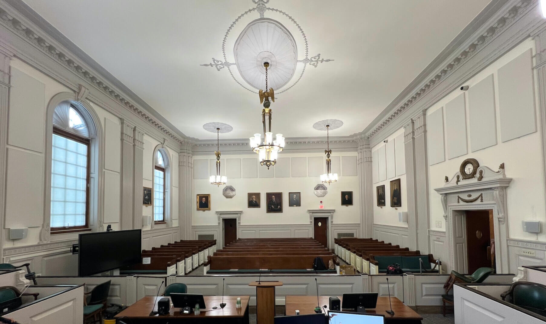 Courtroom Acoustic Treatment